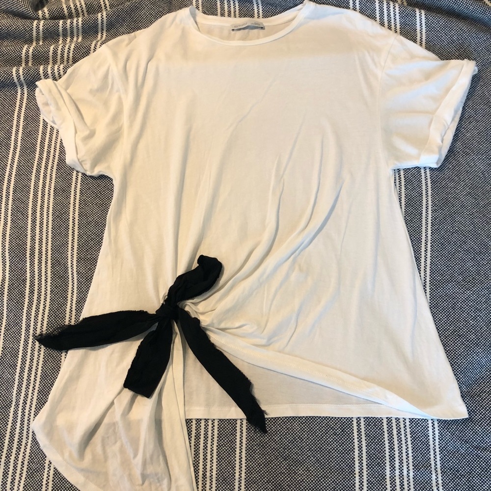 Zara Black and White Collection Tee